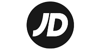 JD Sport black and white logo
