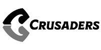 crusaders black and white logo