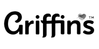 black and white griffins logo