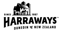 harraways black and white logo
